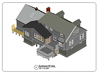 3D Renderings, Artists Renderings, CAD design drawings for architects, presentations, and concept development.